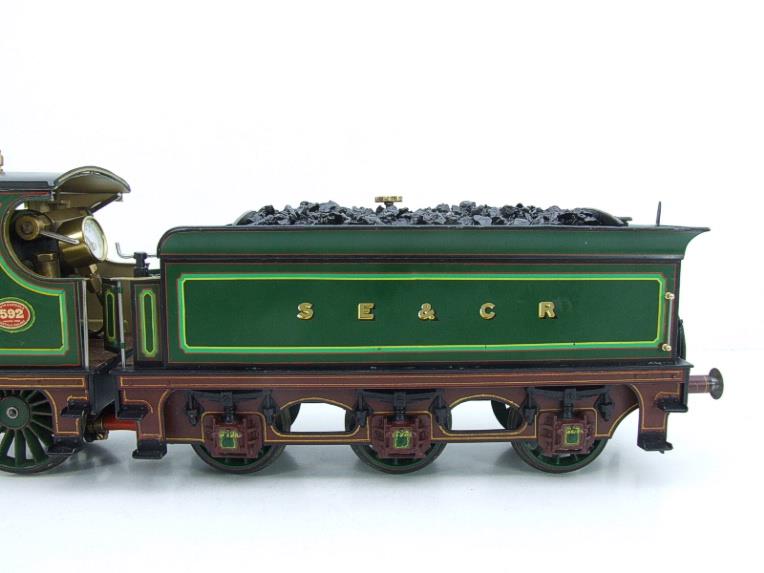 Gauge 1 SE&CR C Class 0-6-0 Loco & Tender R/N 592 Live Steam image 14