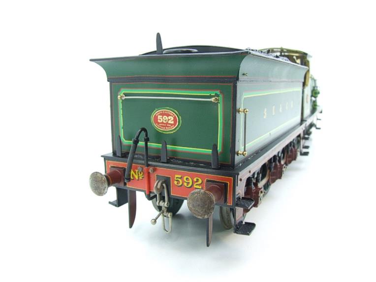 Gauge 1 SE&CR C Class 0-6-0 Loco & Tender R/N 592 Live Steam image 21
