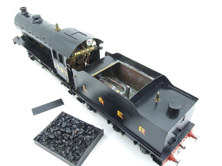Gauge 1 Barrett LNER J38 Class 0-6-0 Loco & Tender R/N 1395 Live Steam image 12