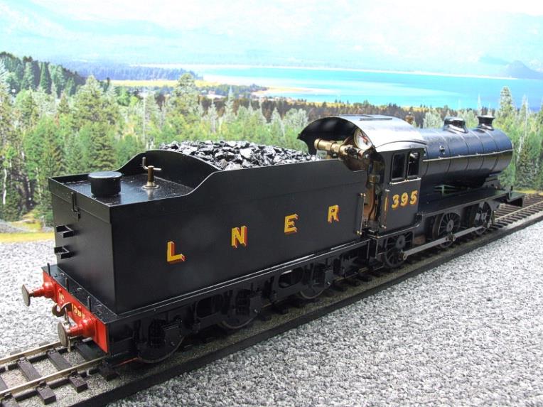 Gauge 1 Barrett LNER J38 Class 0-6-0 Loco & Tender R/N 1395 Live Steam image 18