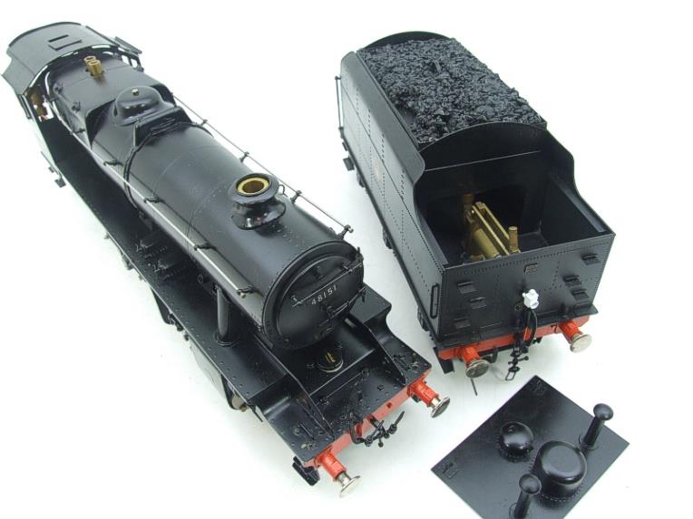 Gauge 1 Accucraft Bowande BR Black Class 8F 2-8-0 Loco & Tender R/N 48151 Live Steam image 11