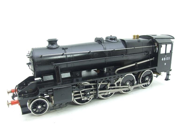 Gauge 1 Accucraft Bowande BR Black Class 8F 2-8-0 Loco & Tender R/N 48151 Live Steam image 12