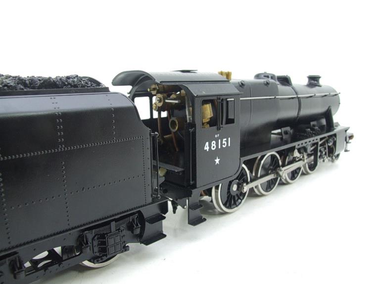 Gauge 1 Accucraft Bowande BR Black Class 8F 2-8-0 Loco & Tender R/N 48151 Live Steam image 14