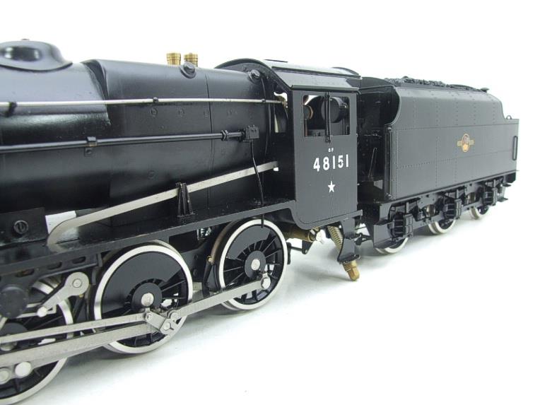 Gauge 1 Accucraft Bowande BR Black Class 8F 2-8-0 Loco & Tender R/N 48151 Live Steam image 15