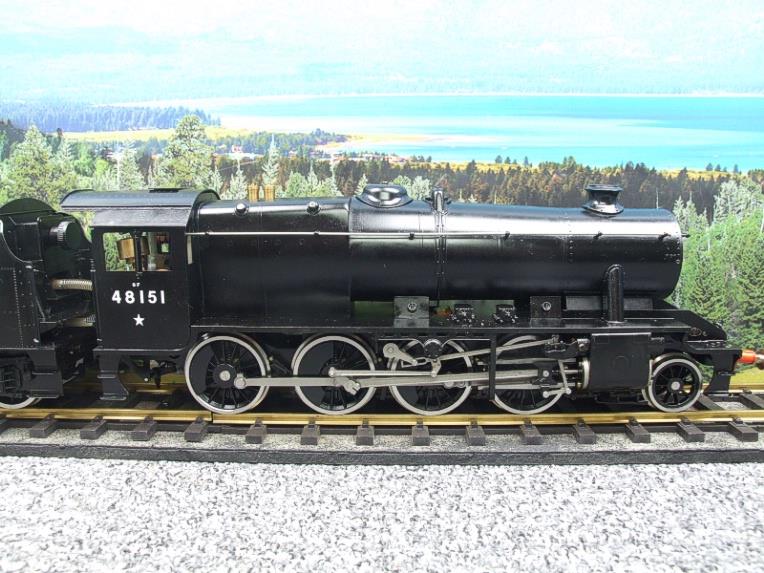 Gauge 1 Accucraft Bowande BR Black Class 8F 2-8-0 Loco & Tender R/N 48151 Live Steam image 16
