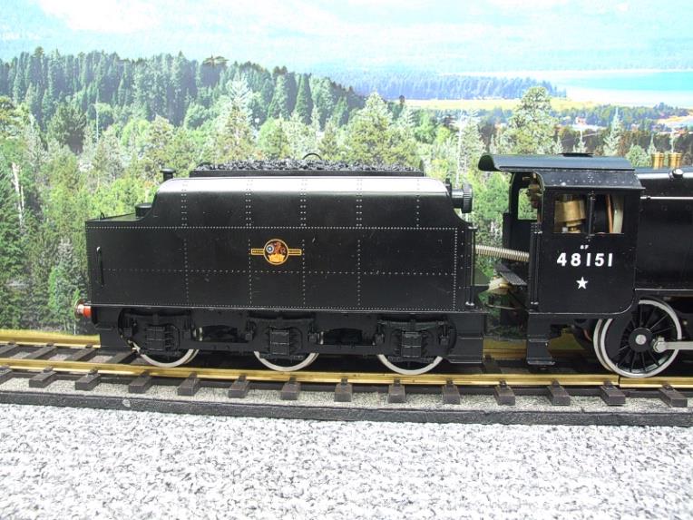 Gauge 1 Accucraft Bowande BR Black Class 8F 2-8-0 Loco & Tender R/N 48151 Live Steam image 17