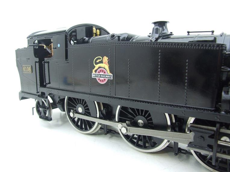 Accucraft Gauge 1 Prairie BR Unlined BR Black Class 61XX, 2-6-2T R/N 6106 Live Steam Bxd image 11