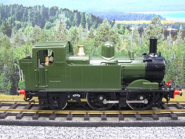 Bowande Gauge 1 Unlined Green Class 14XX, 0-4-2T Live Steam image 15