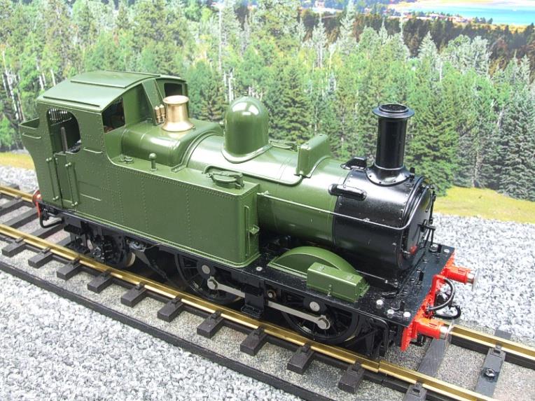 Bowande Gauge 1 Unlined Green Class 14XX, 0-4-2T Live Steam image 17