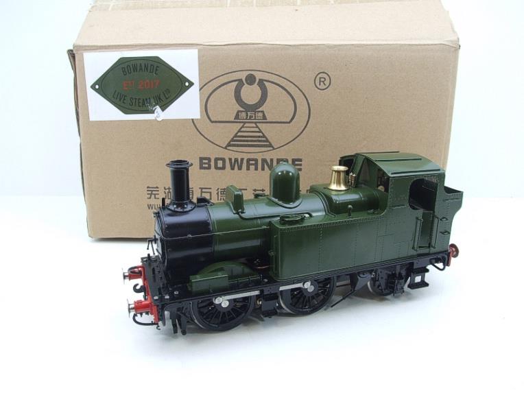 Bowande Gauge 1 Unlined Green Class 14XX, 0-4-2T Live Steam image 22