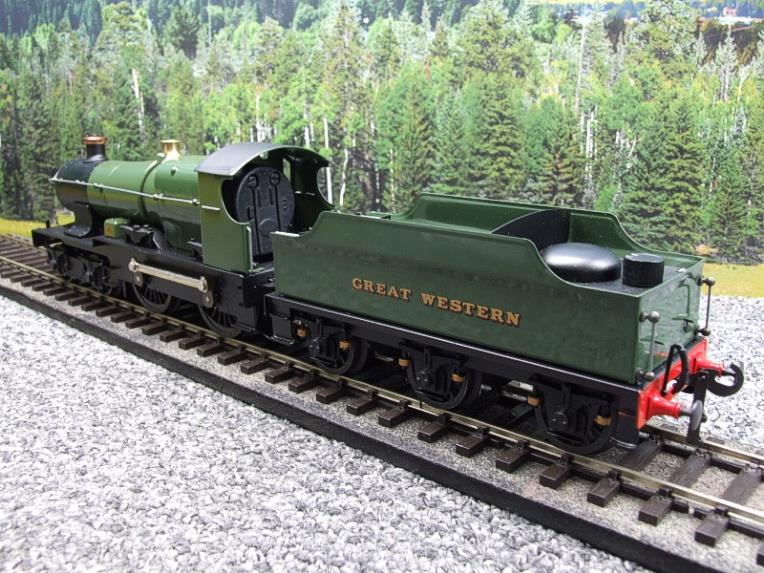 Ace Trains O Gauge E16 Bulldog "Great Western" Bird Unlined Green Loco & Tender Electric 2/3 Rail image 12