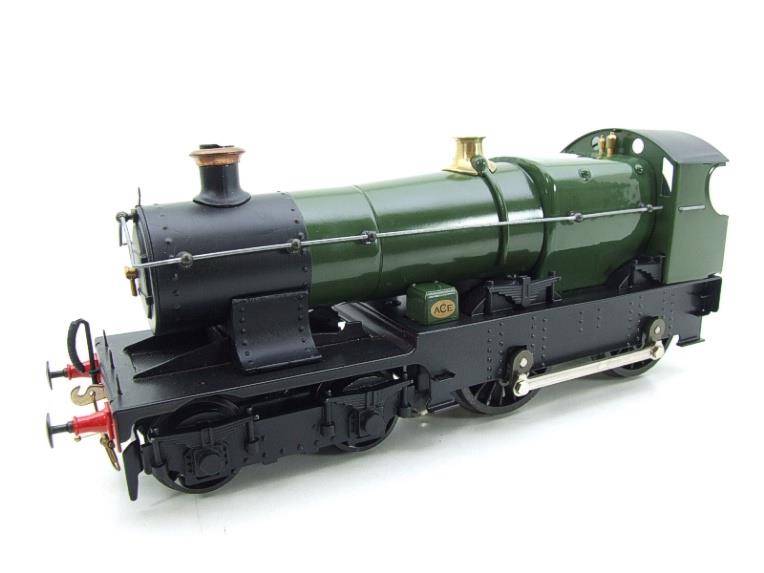 Ace Trains O Gauge E16 Bulldog "Great Western" Bird Unlined Green Loco & Tender Electric 2/3 Rail image 16