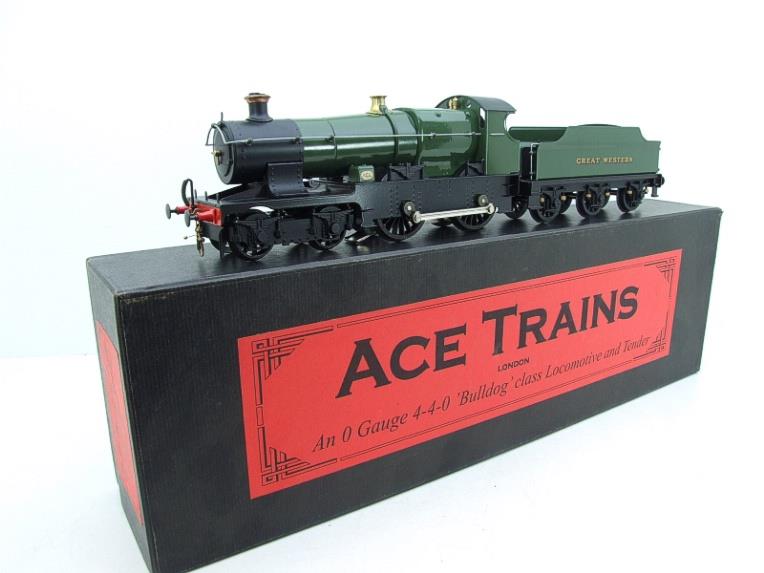 Ace Trains O Gauge E16 Bulldog "Great Western" Bird Unlined Green Loco & Tender Electric 2/3 Rail image 21