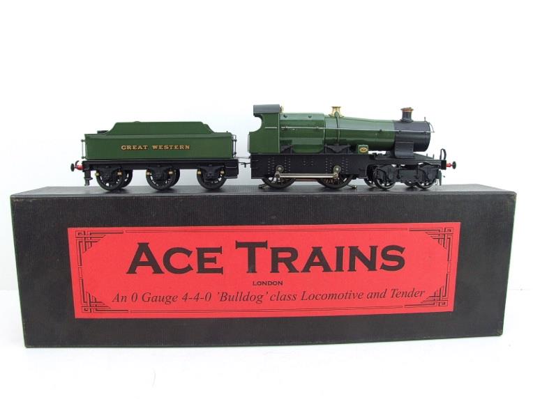 Ace Trains O Gauge E16 Bulldog "Great Western" Bird Unlined Green Loco & Tender Electric 2/3 Rail image 22