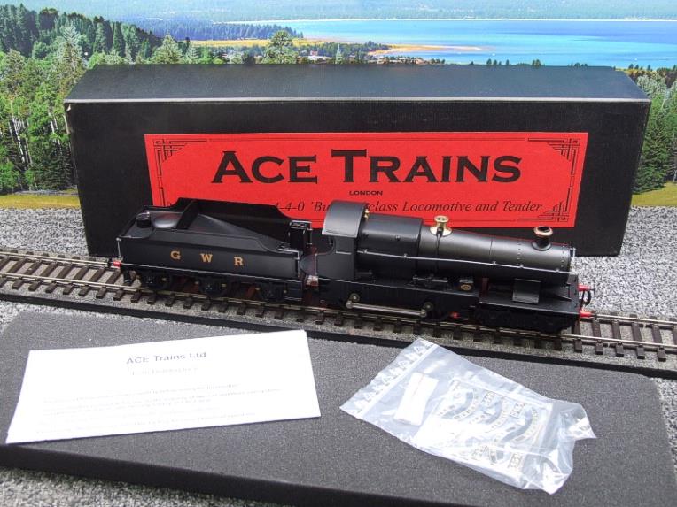 Ace Trains O Gauge E16 Bulldog "GWR" Bird Unlined Black Loco & Tender Electric 2/3 Rail Boxed image 21