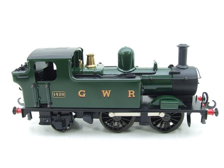 WJ Vintage O Gauge WJV01071 GWR Green 0-4-2T Loco & Autocoach Ltd Edition Set Bxd image 13