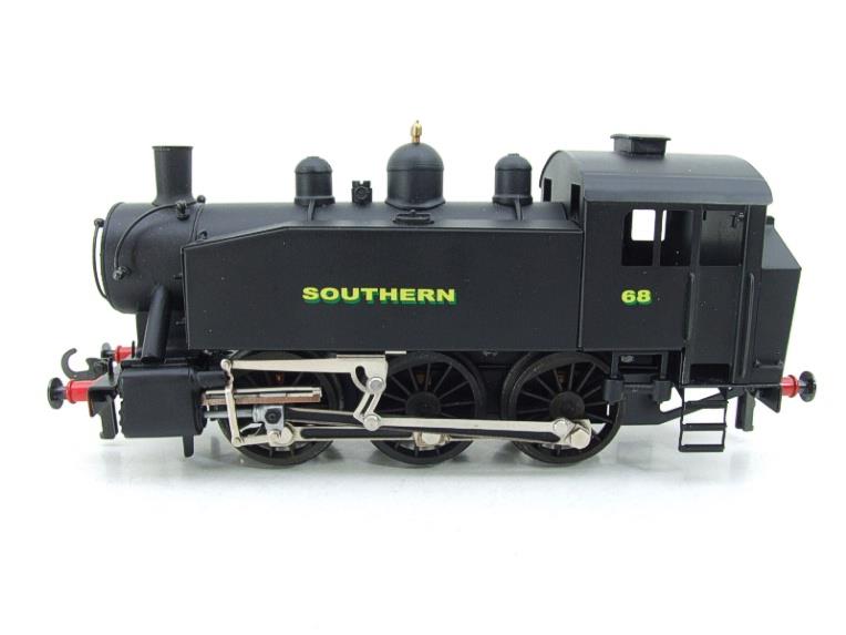 ETS O Gauge No.140 SR Black USA "Dockland Shunter" 0-6-0 Tank Loco R/N 68 Electric 2/3 Rail Bxd image 13