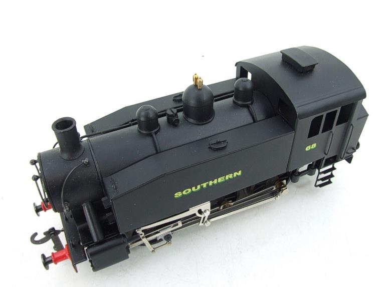 ETS O Gauge No.140 SR Black USA "Dockland Shunter" 0-6-0 Tank Loco R/N 68 Electric 2/3 Rail Bxd image 15