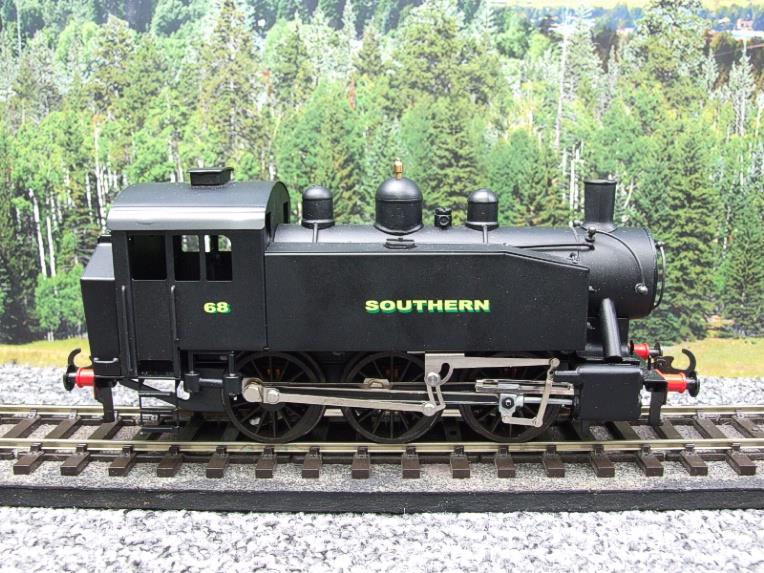 ETS O Gauge No.140 SR Black USA "Dockland Shunter" 0-6-0 Tank Loco R/N 68 Electric 2/3 Rail Bxd image 16