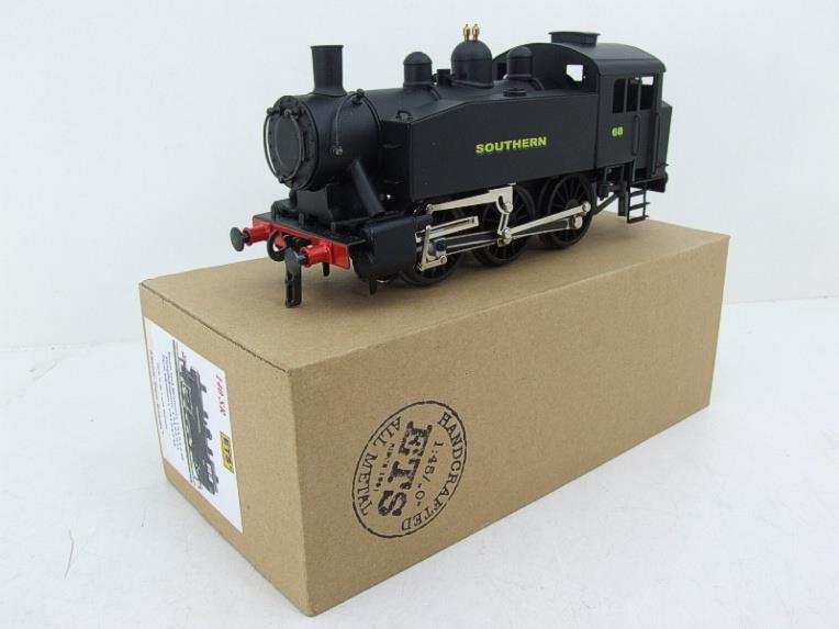 ETS O Gauge No.140 SR Black USA "Dockland Shunter" 0-6-0 Tank Loco R/N 68 Electric 2/3 Rail Bxd image 19