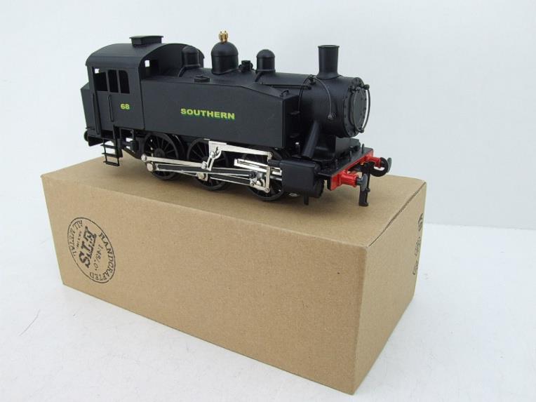 ETS O Gauge No.140 SR Black USA "Dockland Shunter" 0-6-0 Tank Loco R/N 68 Electric 2/3 Rail Bxd image 20