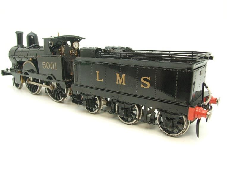 Gauge 1 Aster LMS Jumbo 2-4-0 "Snowdon" R/N 5001 Live Steam With Carry Box image 11