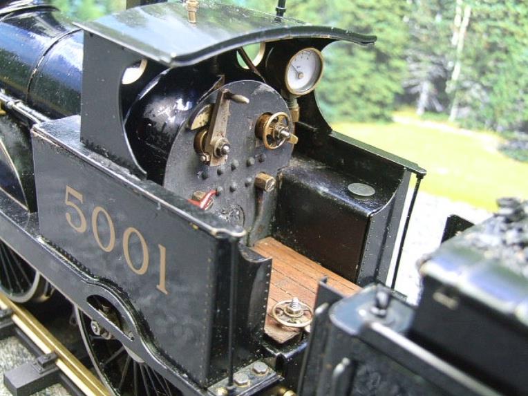 Gauge 1 Aster LMS Jumbo 2-4-0 "Snowdon" R/N 5001 Live Steam With Carry Box image 12