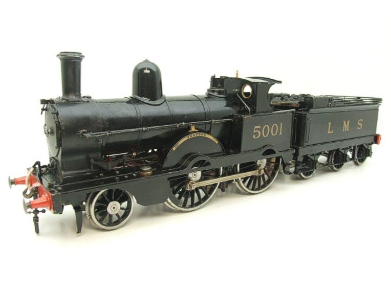 Gauge 1 Aster LMS Jumbo 2-4-0 "Snowdon" R/N 5001 Live Steam With Carry Box image 13