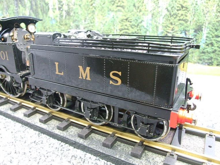 Gauge 1 Aster LMS Jumbo 2-4-0 "Snowdon" R/N 5001 Live Steam With Carry Box image 14