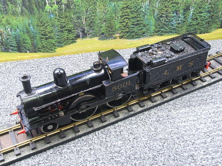 Gauge 1 Aster LMS Jumbo 2-4-0 "Snowdon" R/N 5001 Live Steam With Carry Box image 15