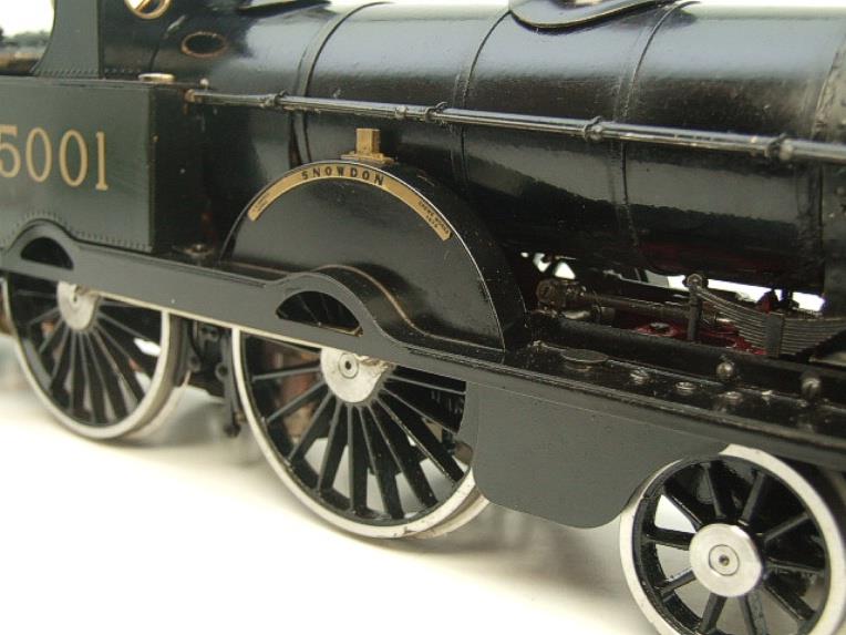 Gauge 1 Aster LMS Jumbo 2-4-0 "Snowdon" R/N 5001 Live Steam With Carry Box image 16