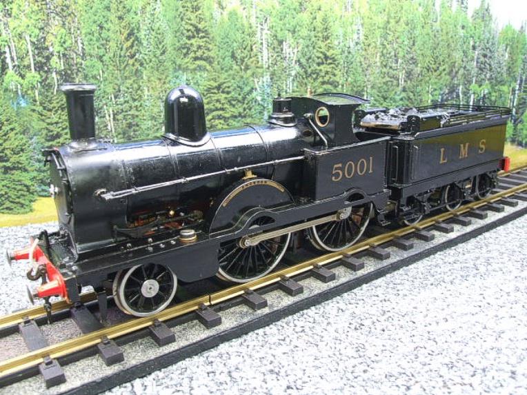 Gauge 1 Aster LMS Jumbo 2-4-0 "Snowdon" R/N 5001 Live Steam With Carry Box image 22