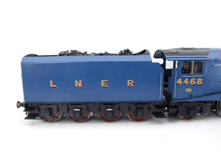 Gauge 1 LH Loveless & Co LNER Brass Class A4 "Mallard" R/N 4468 Electric 2 Rail R/Controlled image 12