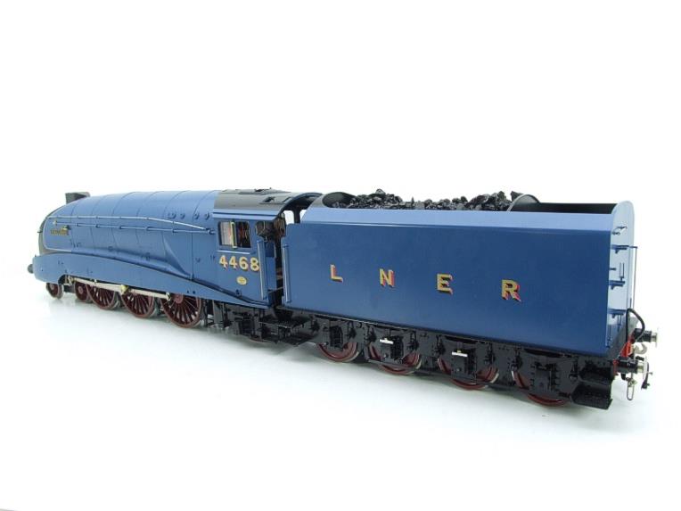 Gauge 1 LH Loveless & Co LNER Brass Class A4 "Mallard" R/N 4468 Electric 2 Rail R/Controlled image 15