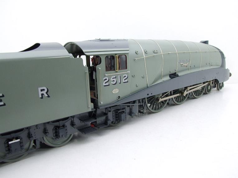 Gauge 1 LH Loveless & Co LNER Brass Class A4 "Silver Fox" R/N 2512 Electric 2 Rail R/Controlled image 13