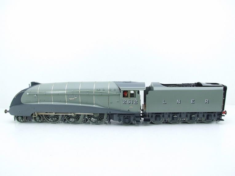 Gauge 1 LH Loveless & Co LNER Brass Class A4 "Silver Fox" R/N 2512 Electric 2 Rail R/Controlled image 14