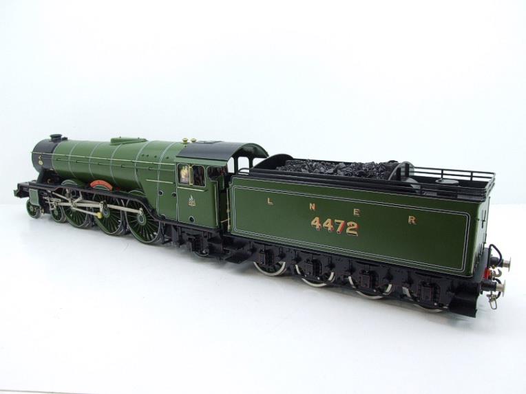 Gauge 1 LH Loveless & Co LNER Brass Class A1 "Flying Scotsman" R/N 4472 Electric 2 Rail R/Controlled image 12