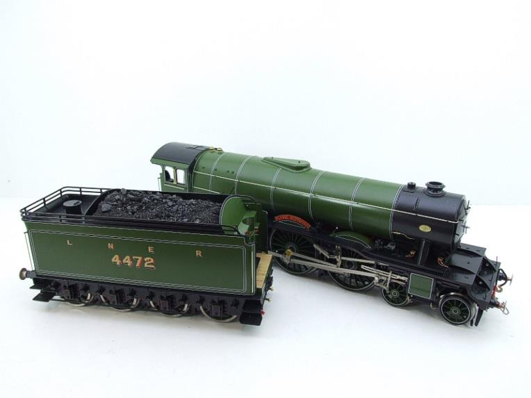 Gauge 1 LH Loveless & Co LNER Brass Class A1 "Flying Scotsman" R/N 4472 Electric 2 Rail R/Controlled image 17