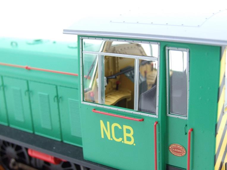 HelJan O Gauge 25951 Class 05 Green NCB Industrial Livery Diesel Shunter Loco Electric 2 Rail Bxd image 16