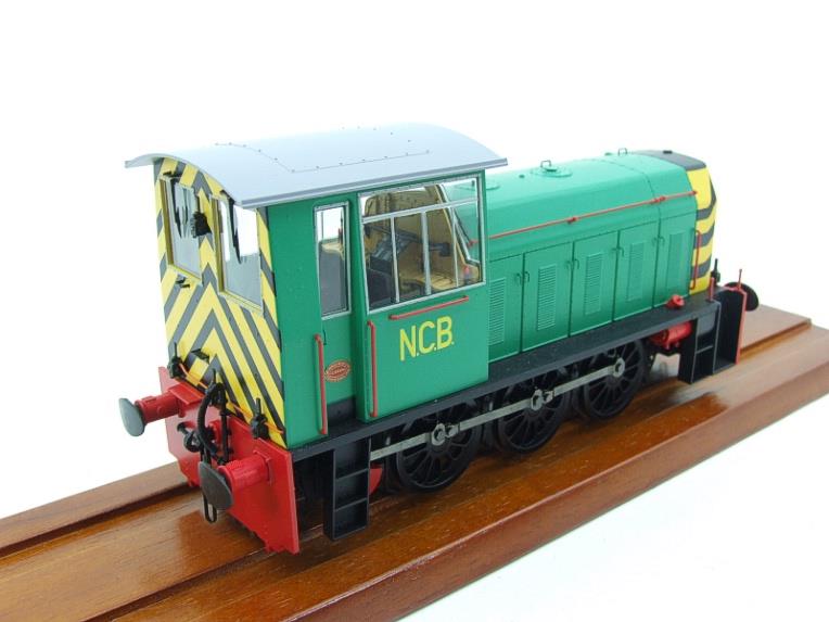 HelJan O Gauge 25951 Class 05 Green NCB Industrial Livery Diesel Shunter Loco Electric 2 Rail Bxd image 21