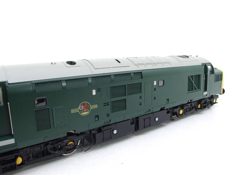 HelJan O Gauge 37111 BR Green Class 37 WFYE Diesel Loco 2 Rail Electric Boxed image 12