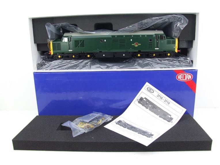 HelJan O Gauge 37111 BR Green Class 37 WFYE Diesel Loco 2 Rail Electric Boxed image 19