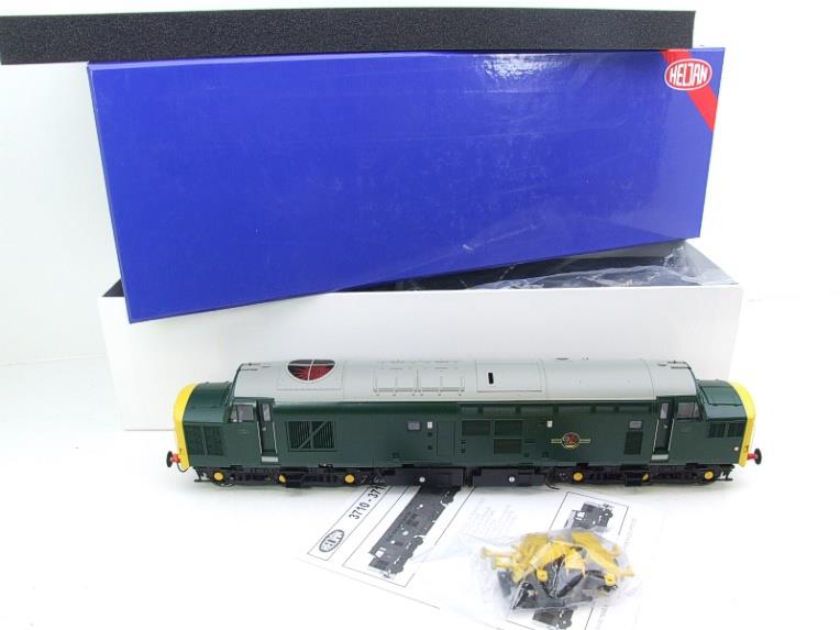 HelJan O Gauge 37111 BR Green Class 37 WFYE Diesel Loco 2 Rail Electric Boxed image 21