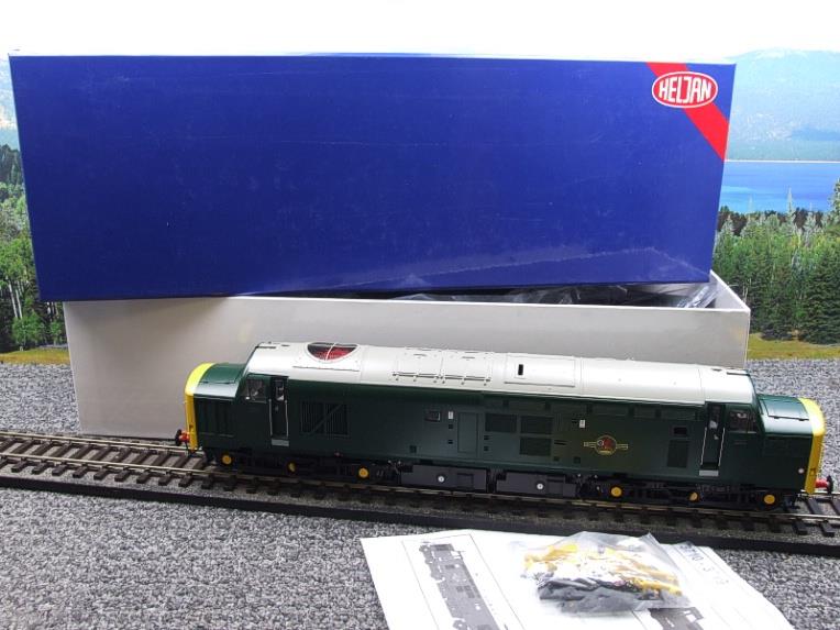 HelJan O Gauge 37111 BR Green Class 37 WFYE Diesel Loco 2 Rail Electric Boxed image 22