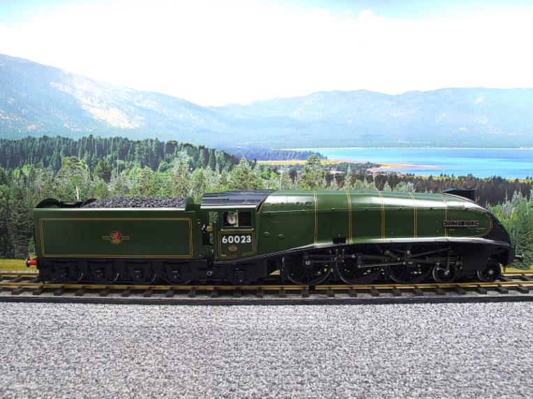 G Scale, Gauge 1 Bowande BR Green A4 Class 4-6-2 Loco & Tender Named "Golden Eagle" 60023 Live Steam image 11