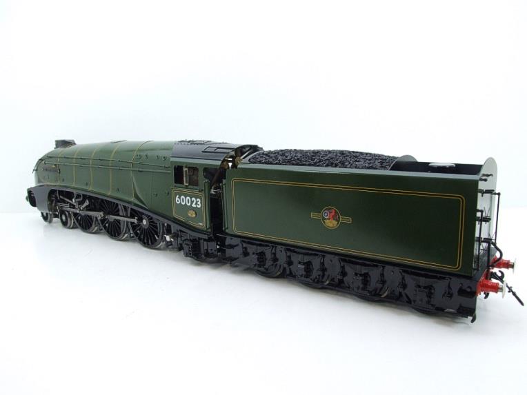 G Scale, Gauge 1 Bowande BR Green A4 Class 4-6-2 Loco & Tender Named "Golden Eagle" 60023 Live Steam image 12