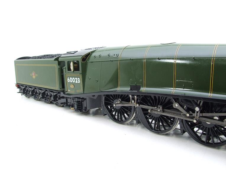 G Scale, Gauge 1 Bowande BR Green A4 Class 4-6-2 Loco & Tender Named "Golden Eagle" 60023 Live Steam image 13