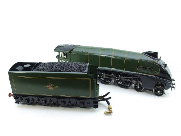 G Scale, Gauge 1 Bowande BR Green A4 Class 4-6-2 Loco & Tender Named "Golden Eagle" 60023 Live Steam image 14