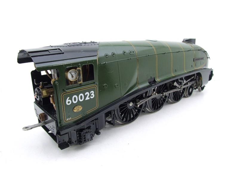 G Scale, Gauge 1 Bowande BR Green A4 Class 4-6-2 Loco & Tender Named "Golden Eagle" 60023 Live Steam image 15