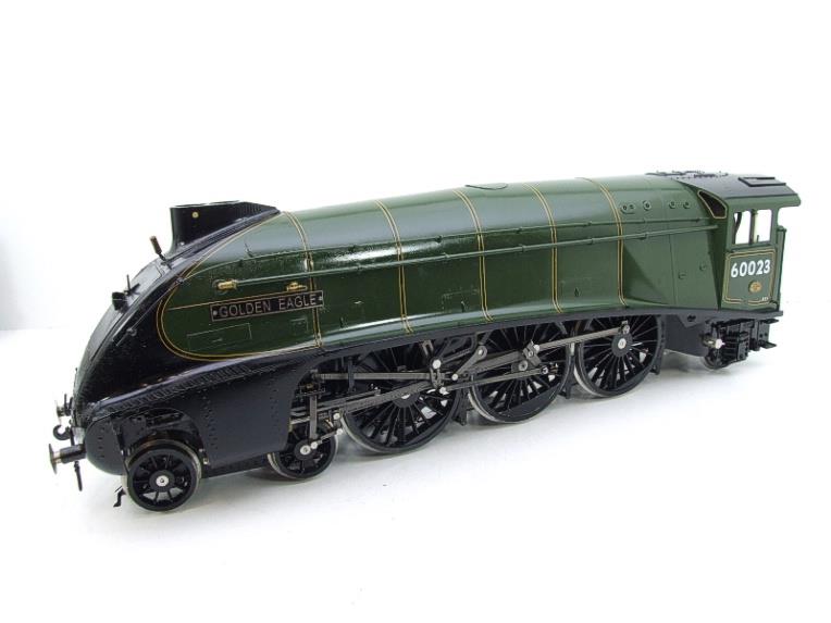 G Scale, Gauge 1 Bowande BR Green A4 Class 4-6-2 Loco & Tender Named "Golden Eagle" 60023 Live Steam image 17